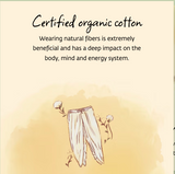 Dhoti Pant White Organic Cotton