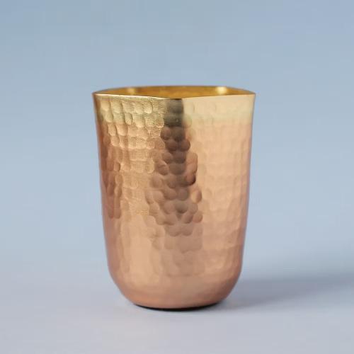 Antique Finish Two Tone Scented Soy Wax Candle