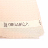 Organic Waffle Towel Small