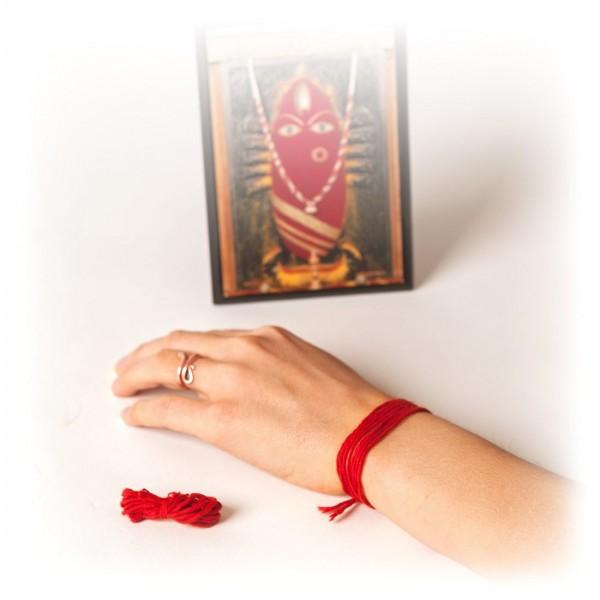 Linga Bhairavi Devi Abhaya Sutra, A specially consecrated thread ...