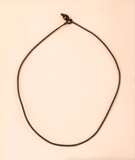 Dhyanalinga Black Pendant Rope