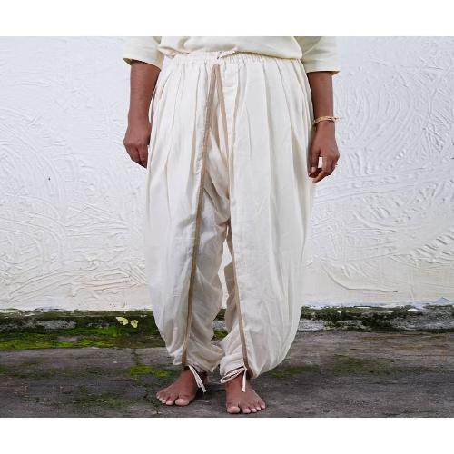 Hatha Yoga Dhoti Pants Undyed