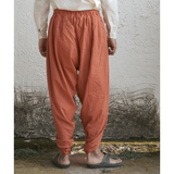 Dhoti Unisex Pants (Rust) / Panchakacham