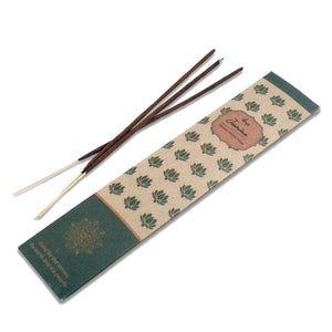 Organic Incense Jasmine, 10 Sticks