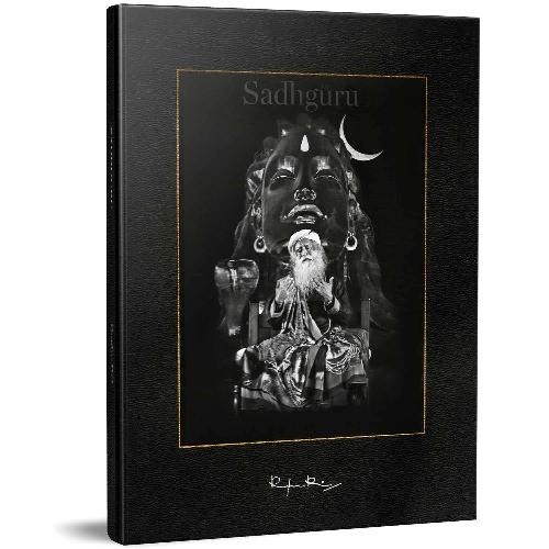 Sadhguru Photo Book by Raghu Rai (Standard Edition)